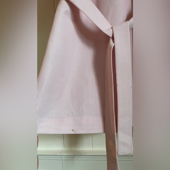 🔴SOLD~⚡️RARE Vintage 1974 Nurses uniform top XS pink & white - Picture 4 of 8